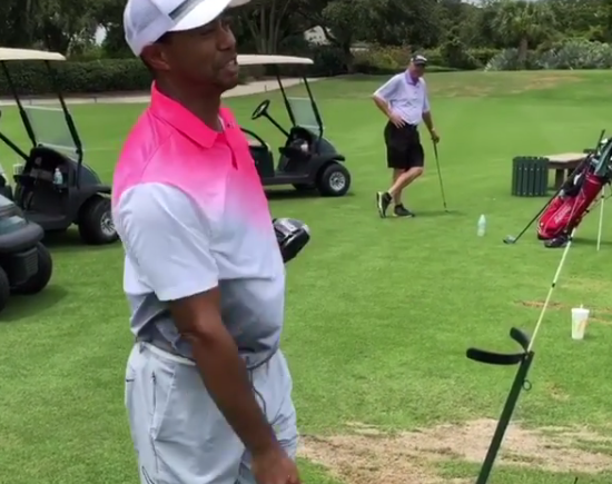 Bowditch searches for caddie on Twitter 